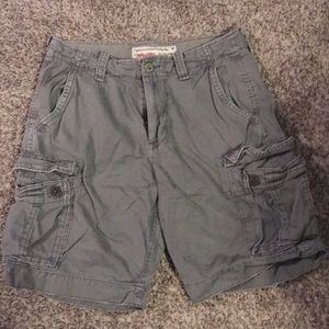 AE American Eagle Men’s Gray Cargo Short 32